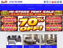 Tablet Screenshot of mycarls.com